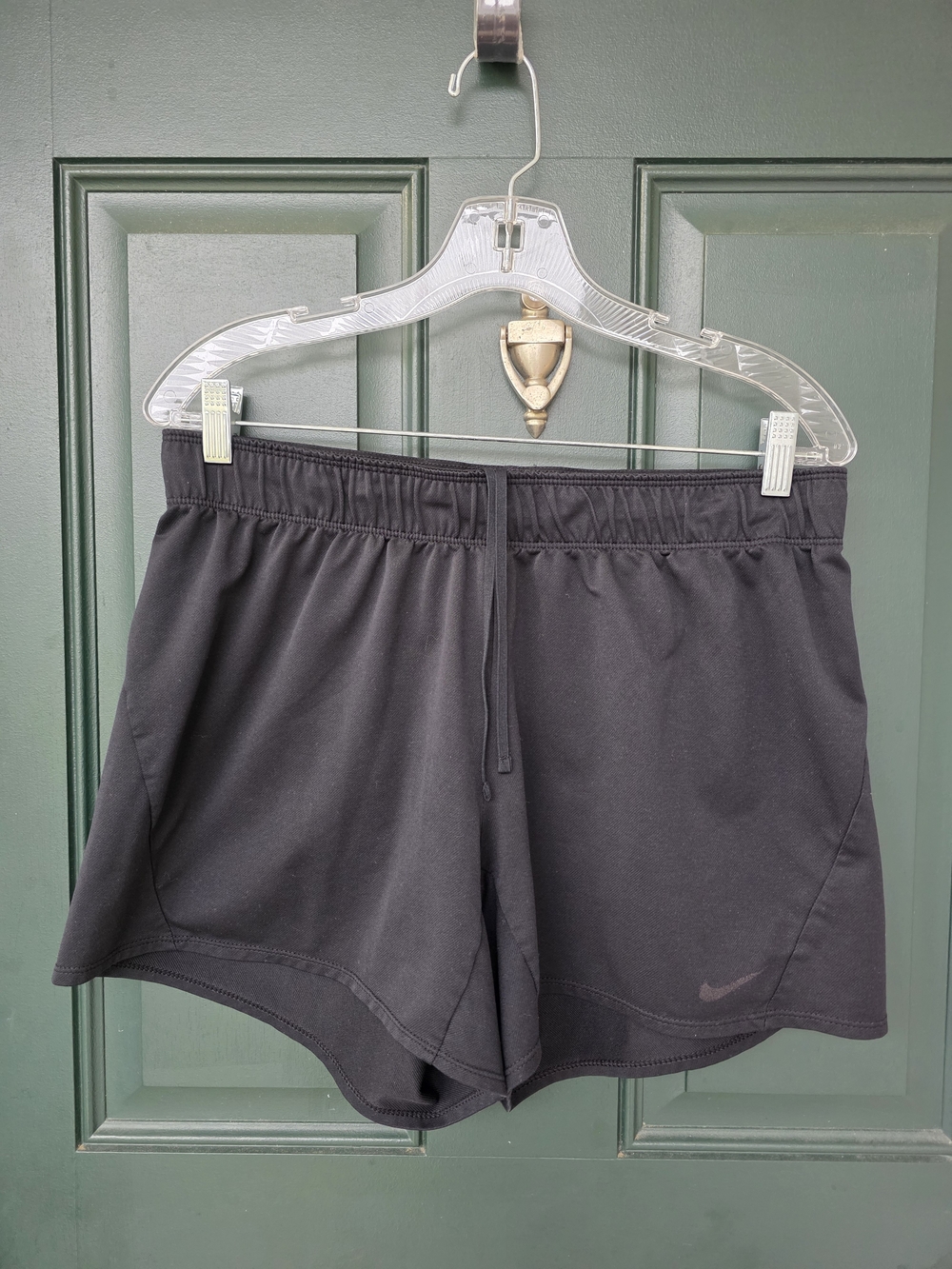 Nike Women’s Black Athletic Shorts Large Size